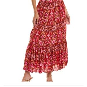 Amur Tiered Skirt
